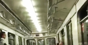 Metroda rezalet!