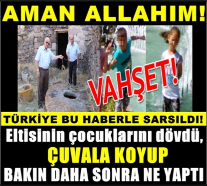 KAYSERİ’DE ÇOCUKLARI DÖVÜP, KUYUYA ATAN KADIN HAKİM KARŞISINDA SANIK RUKİYE T., MAHKEMEDE SORGU VE SAVUNMASINDA, ÖYLE SAVUNMA YAPTI Kİ HAKİM BİLE ŞAŞTI KALDI...