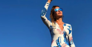 Moda Çevreleri Tarafından Parmakla Gösterilen Stili ile Global Moda İkonu Ece Sükan!
