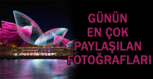 Günün en çok paylaşılan fotoğrafları