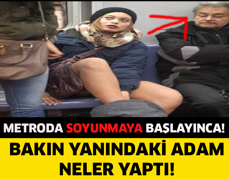 BİR ANDA SOYUNMAYA BAŞLAYINCA BAKIN NE YAPTI!