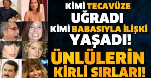 Ünlü sanatçı ve oyuncuların kirli sırları!
