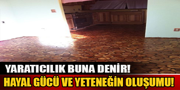 Yaratıcılık Buna Denir