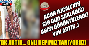 ACUN ILICALI'NIN HERKESTEN SAKLADIĞI ABİSİ!