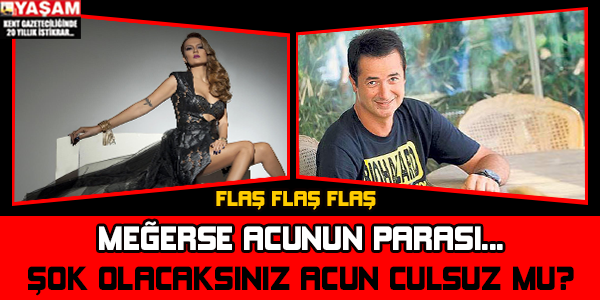 Acun'un parası Demet Akalın'ın kolunda!
