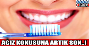 Ağız kokusuna son !