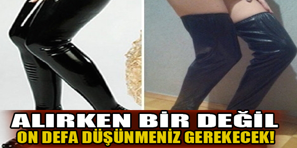 Alırken bir değil on defa düşünmeniz gerekecek!!!