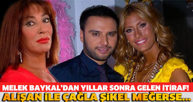 ALİŞAN İLE ÇAĞLA ŞİKEL MEĞERSE...