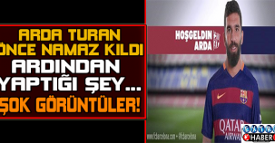 ÖNCE NAMAZ KILDI SONRA...