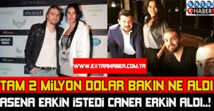 Asena Ekin istedi Caner Erkin aldı... Yok artık..! Öyle bir şey aldı ki..!