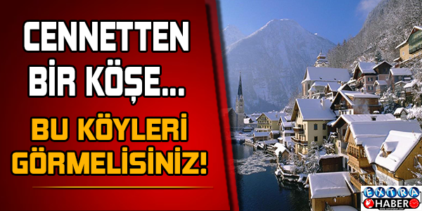 Avrupa'nın en güzel 10 köyü