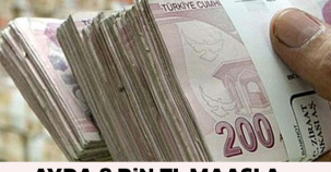 AYDA 8 BİN TL MAAŞLA KAMUYA TAMI TANIMA 100.000 KİŞİ ALINACAK! İŞTE BAŞVURU ŞARTLARI...