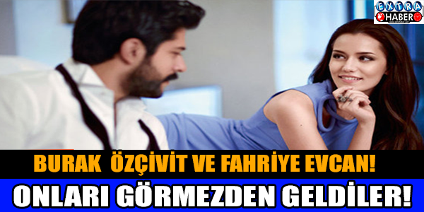 Aynı AVM'ye gidince...