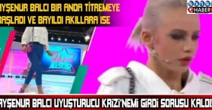 İşte Benim Stilim AllStar'da Ayşenur Balcı Uyuşturucu krizi'nemi girdi ?