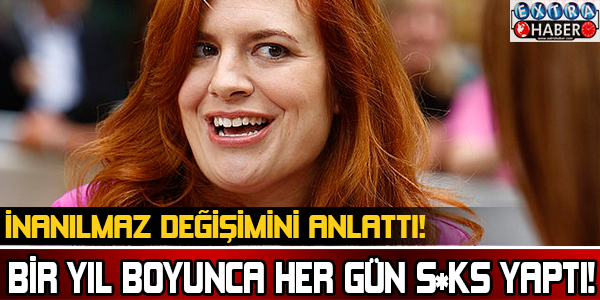 BİR YIL BOYUNCA HER GÜN S*KS YAPTI!