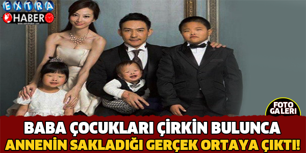 Çocuklarımız çok çirkin deyince...