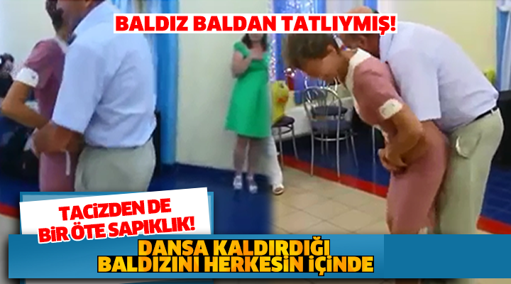 BALDIZ BALDAN TATLIYMIŞ! DANSA KALDIRDIĞI BALDIZINI HERKESİN İÇİNDE...
