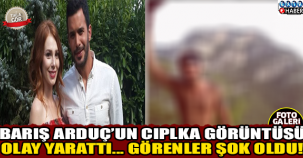 Barış Arduç'un Çıplak Görüntüsü Olay Yarattı! Herkes Şok Oldu..
