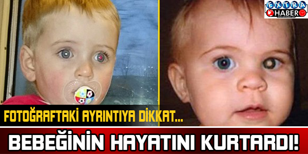 Fotoğrafı çekince fark etti! Meğerse..