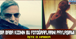 Bir baba kızının bu fotoğrafını paylaşır mı?