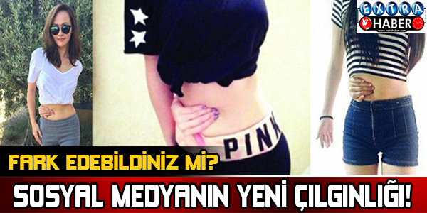 İşte bir bu eksikti dedirten yeni moda...