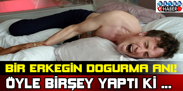 Bir Erkeğin Doğurma Anı