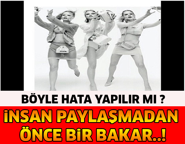 İNSAN PAYLAŞMADAN BİR BAKAR, BÖYLE HATA YAPILIR MI...