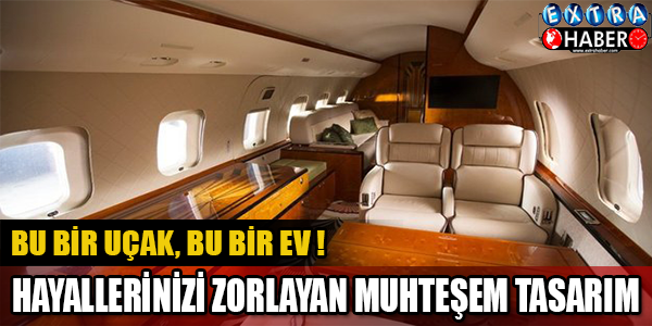 Bir apartman dairesinden ilham alınarak tasarlandı