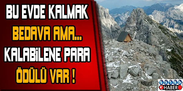 BU EVDE KALMAK BEDAVA AMA...