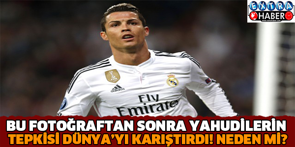 BU FOTOĞRAFTAN SONRA YAHUDİLERİN TEPKİSİ DÜNYA'YI KARIŞTIRDI! NEDEN Mİ?