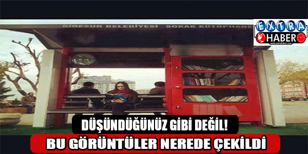 Bu görüntüler nerede çekildi?