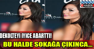 BU HALDE SOKAĞA ÇIKINCA...