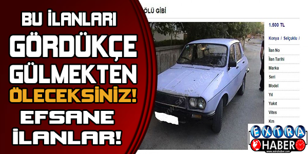 Bu ilanları gördükçe gülmekten öleceksiniz!