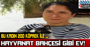Hayvanat Bahçesi Gibi Ev!