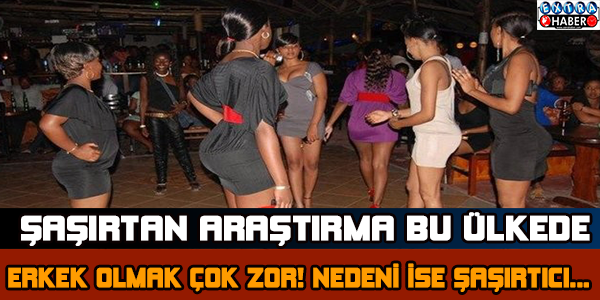 Erkeklerin cinsel istismara uğradığı ülke !