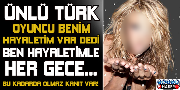 Bu ünlülerin hayaletleri var!