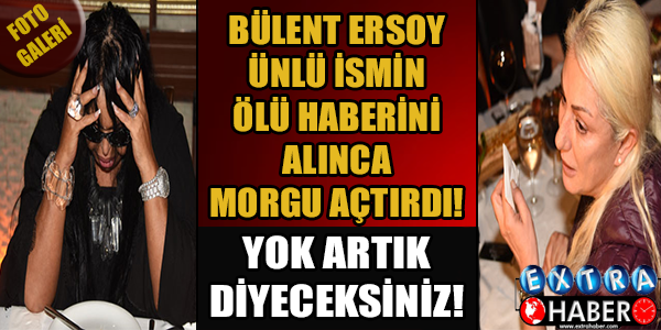 Ölüm Haberini Alınca Morgu Açtırdı!