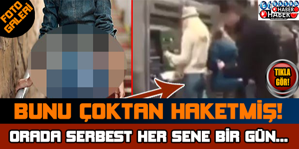 Vücudunu boyayıp pantolonsuz geziyordu ama..!