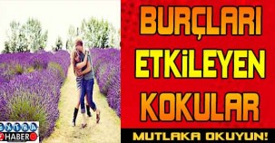Burçları etkileyen kokular !