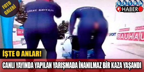 Görüp Görebileceğiniz En Feci Canlı Yayın Kazası! Herkesin Donup Kaldığı O An!