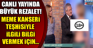 CANLI YAYINDA BÜYÜK REZALET!