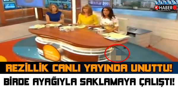 Dünyaya rezil oldu!