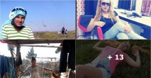 ALLAH SİZİ KAHRETSİN, GENÇ KIZ BİLE SAYILMAZ DAHA ÇOCUK ! SİZİN YAPTIĞINIZI DEĞİL ÖZ ANNE 7 KAT YABANCI YAPMAZ