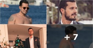 Fit vücuduyla tüm gözler onda! Bakın kimin oğlu çıktı!