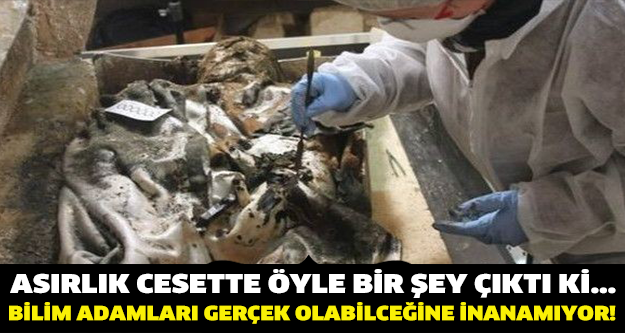 Bilim Adamları Gerçek Olabileceğine İnanamıyor!