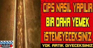 Cips Nasıl Yapılır.. Bir daha yemek istemeyeceksiniz !