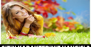 DOĞDUĞUNUZ AY KARAKTERİNİZİ BELİRLİYOR! SİZİN KARAKTERİNİZ HANGİSİ ?