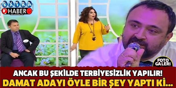 Damat Adayı Orkestrayı Fırçaladı ! Esra Erol'da Stüdyo Gerildi...
