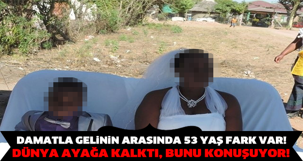 Dünya Bu Düğünü Konuşuyor! Aralarındaki Yaş Farkını Duyunca Şaşıracaksınız..