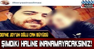 DEFNE JOY'un Oğlu Görenleri Şaşırtıyor..!